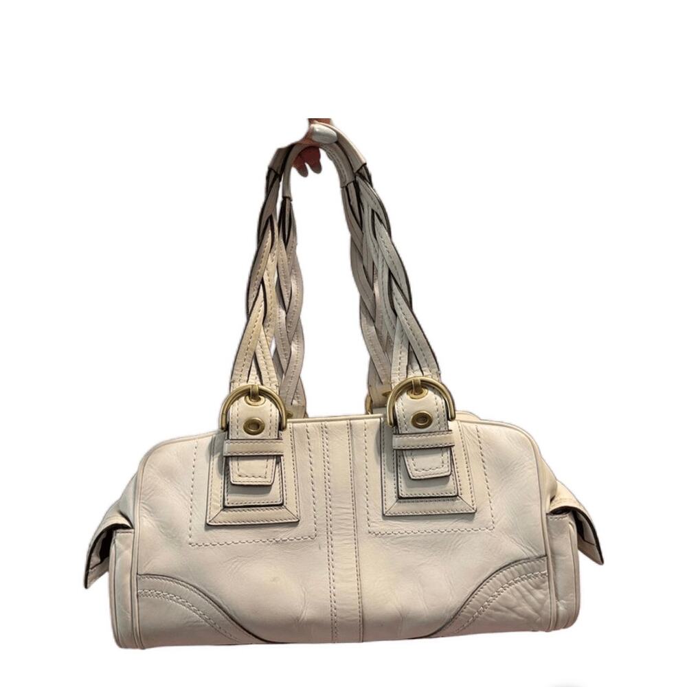 Coach y2k soho mia braided satchel
